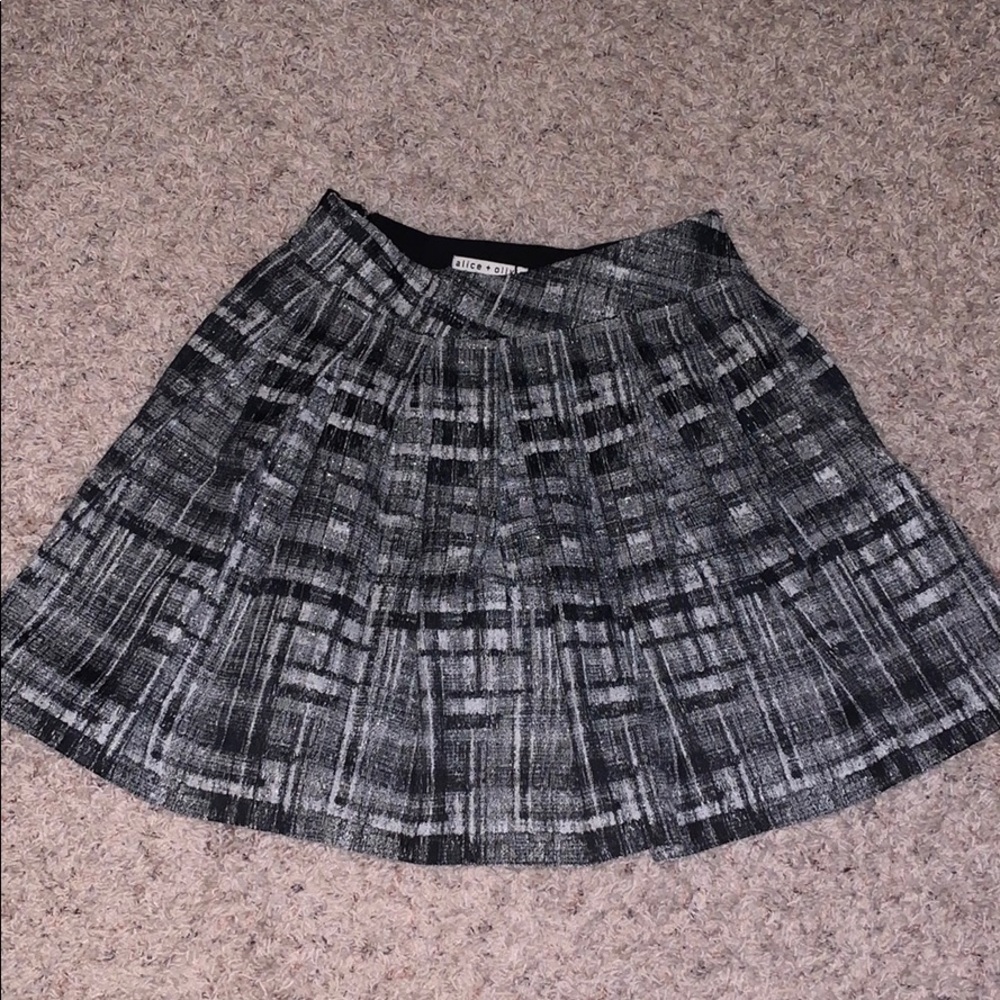 Alice + Olivia Mini skirt